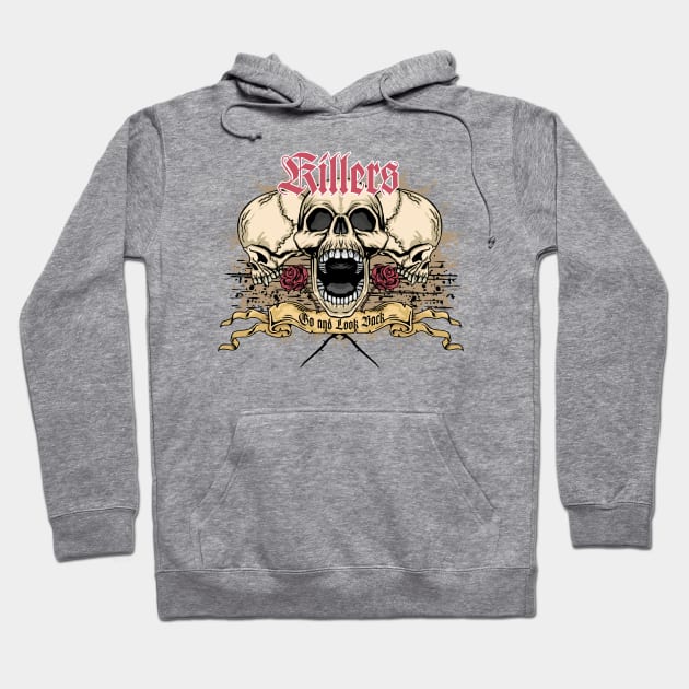 Killers - The Pledge of the Roses Hoodie by black8elise